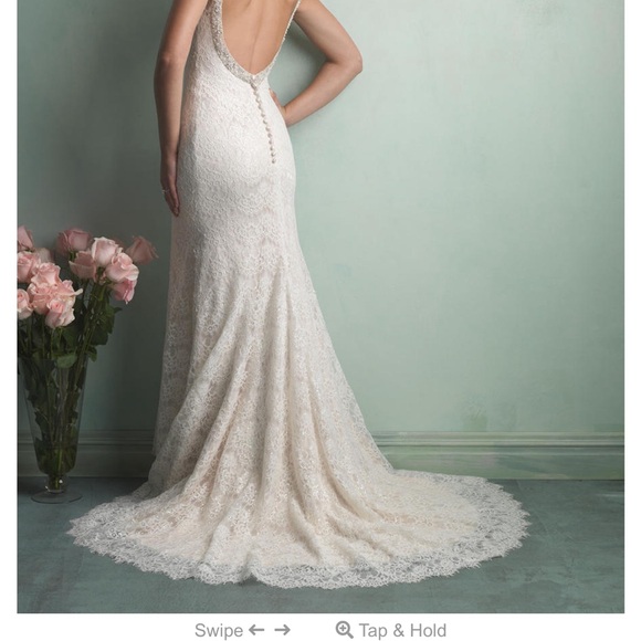 Allure Bridal Wedding Dress 9170 - Picture 5 of 5